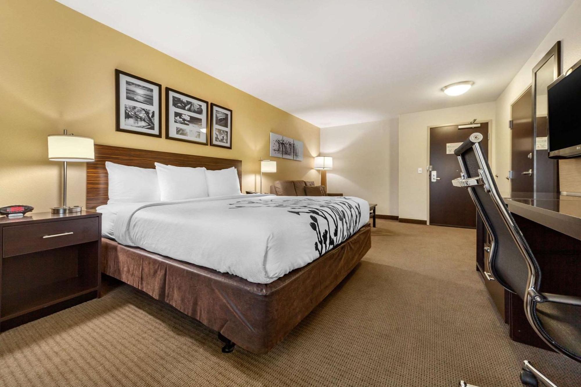 Sleep Inn & Suites Grand Forks Near Alerus Center Extérieur photo